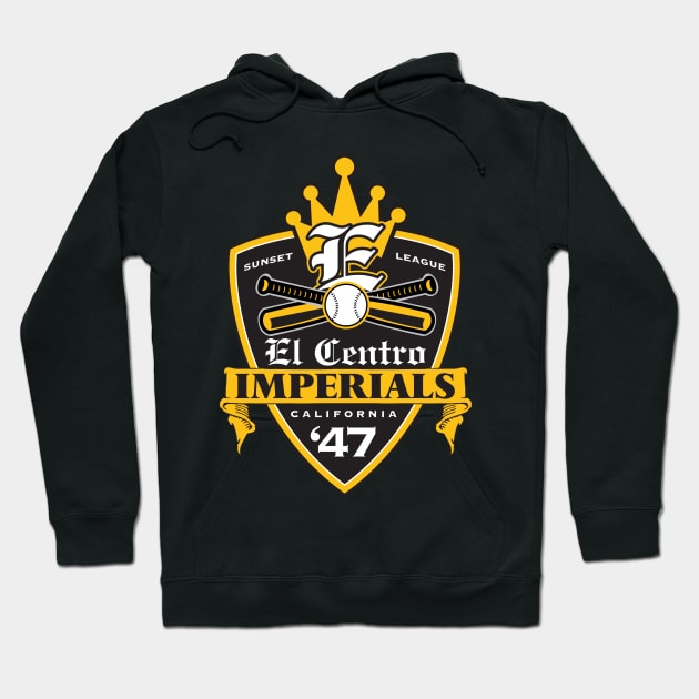 El Centro Imperials Hoodie by MindsparkCreative